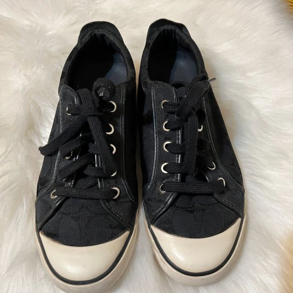 Coach Fabric, black , no size tag - Picture 2 of 16